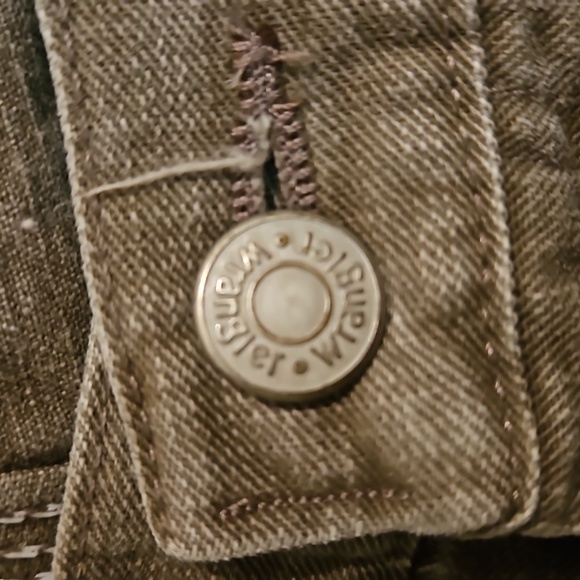 From Wendy's closet men's Wrangler jeans. W36×L30 color is like stone - Picture 11 of 12